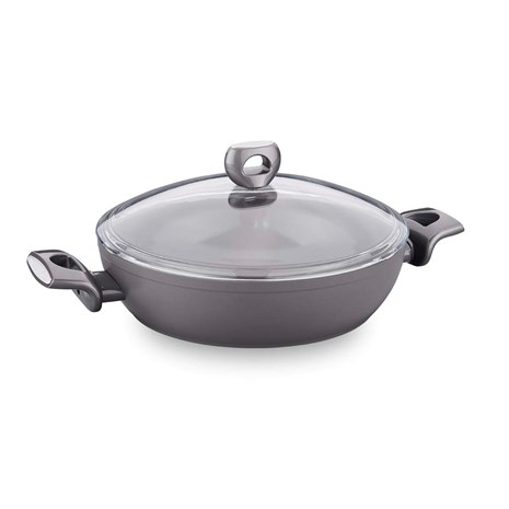 Korkmaz Nora Ceramic niski lonac s poklopcem