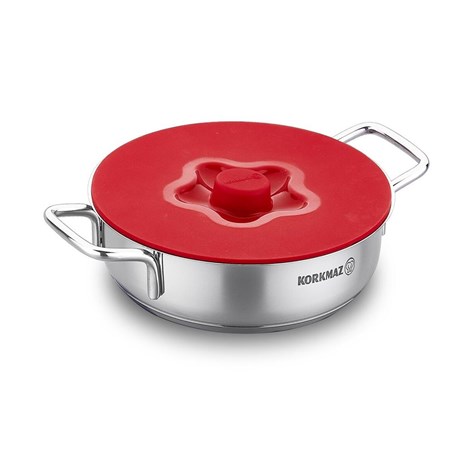 Korkmaz Stara silikonski poklopac, 25 cm