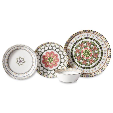 Korkmaz Iona Collection 24 dijelni set/servis za jelo