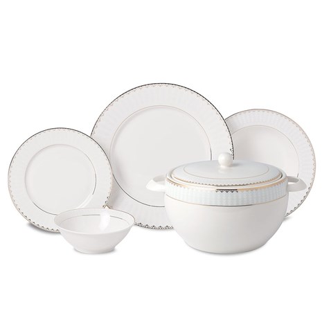 Korkmaz Perla 60 dijelni set/servis za jelo
