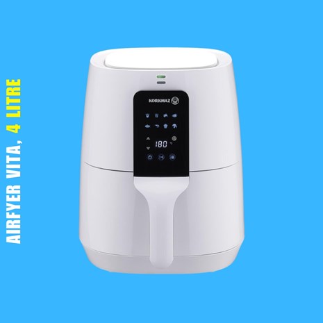 Korkmaz Airfryer Vita friteza/pećnica na vrući zrak, 4 l