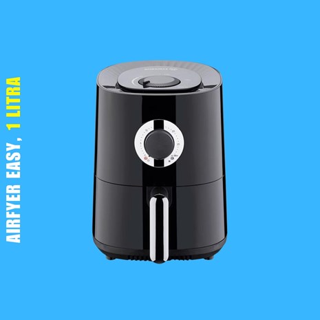 Korkmaz Airfryer Easy friteza/pećnica na vrući zrak, 1 l