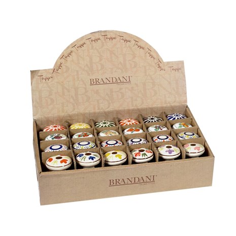 Brandani Decori E Colori čep za boce, 1 kom