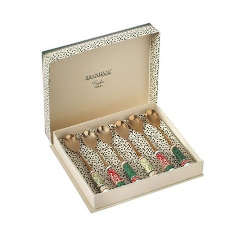 Brandani Old Gold 6u1 set desertnih žlica