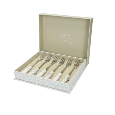Brandani Riccioli Di Fata 6u1 set desertnih vilica