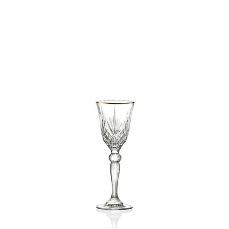 Brandani Gold and Gold Liquor čaša za likere