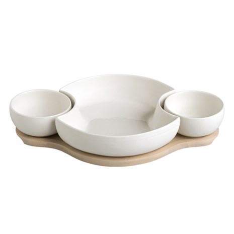 Brandani 3u1 apetizer set