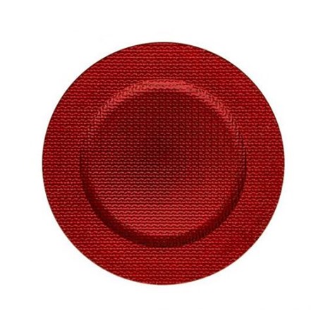 Brandani Intreccio Rosso 4u1 set podmetača za tanjure