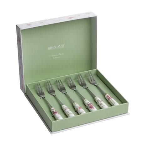 Brandani Nonna Rosa 6u1 set desertnih vilica