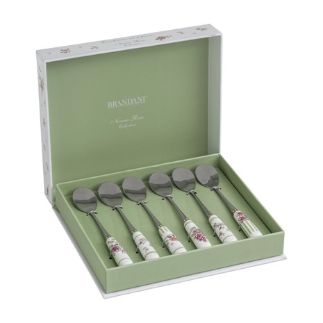 Brandani Nonna Rosa 6u1 set desertnih žlica