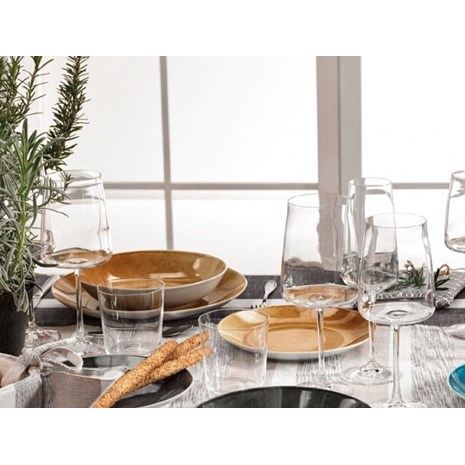 Brandani Essential Amber Porcelain 18 dijelni set suđa