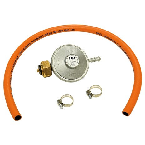 Barbecook BBQ G5 plinski niskotlačni regulator tlaka s crijevom, 37 mbar