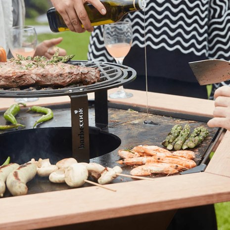 Barbecook Nestor Original bočne police