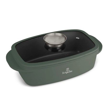 Berlinger Haus Matte Green pekač s dozatorom za aromu