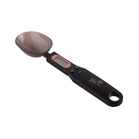 Berlinger Haus Black Rose digitalna mjerna žlica 0,5 kg
