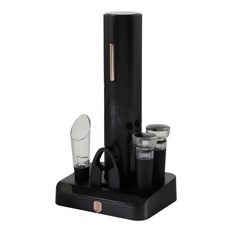 Berlinger Haus Black Rose 6u1 električni set za boce vina