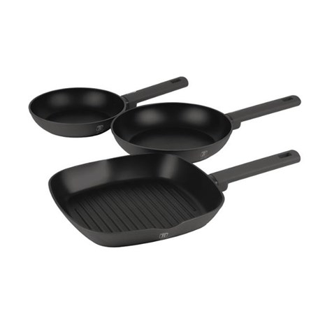 Berlinger Haus Antracit 3u1 set tava