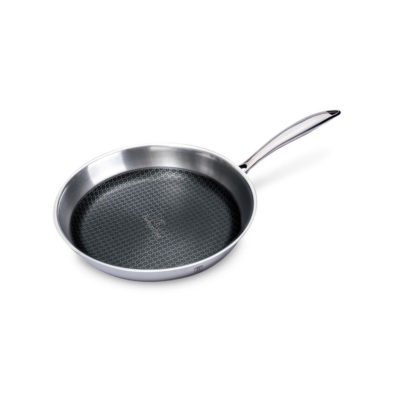Sartén Parrilla Berlinger Haus 28cm Con Revestimiento Titanio - Apta Para Inducción Y Ahorro Energético