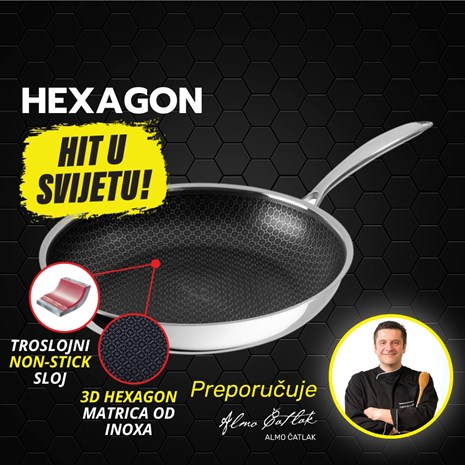 Berlinger Haus Hexagon non-stick duboka tava