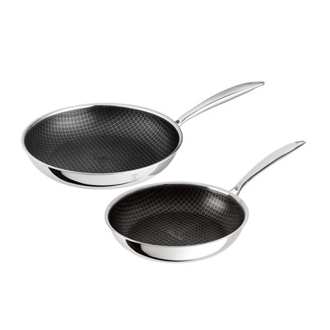 Berlinger Haus Hexagon (3D inox matrica) non-stick 2u1 set tava