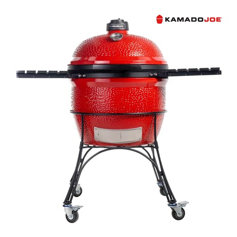 Kamado Joe Big Joe Series I keramički roštilj na ugljen s postoljem, 24"/61 cm