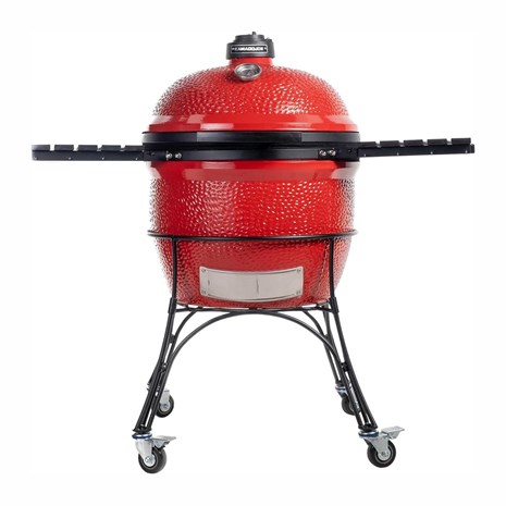 Kamado Joe Big Joe I keramički roštilj na ugljen s postoljem, 24"/61 cm (IZLOŽBENI PRIMJERAK)