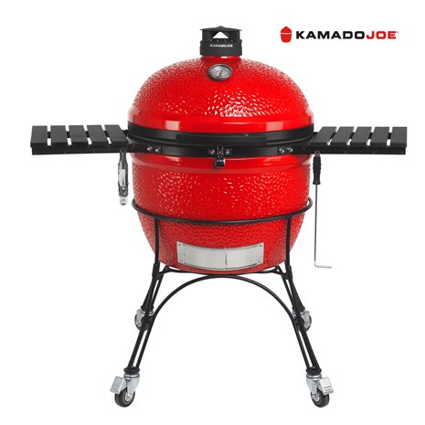 Kamado Joe Big Joe Series II keramički roštilj na ugljen s postoljem, 24"/61 cm