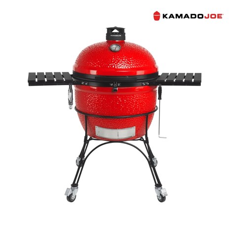 Kamado Joe Big Joe II keramički roštilj na ugljen s postoljem, 24"/61 cm