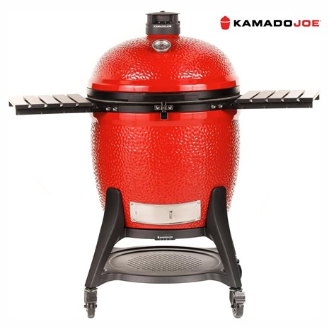 Kamado Joe Big Joe III keramički roštilj na ugljen s postoljem, 24"/61 cm