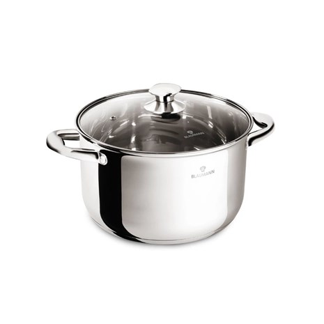 Berlinger Haus Blaumann Gourmet 12u1 set inox posuđa
