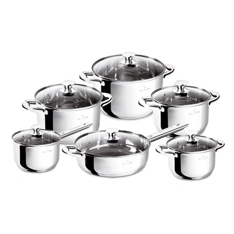 Berlinger Haus Blaumann Gourmet 12u1 set inox posuđa