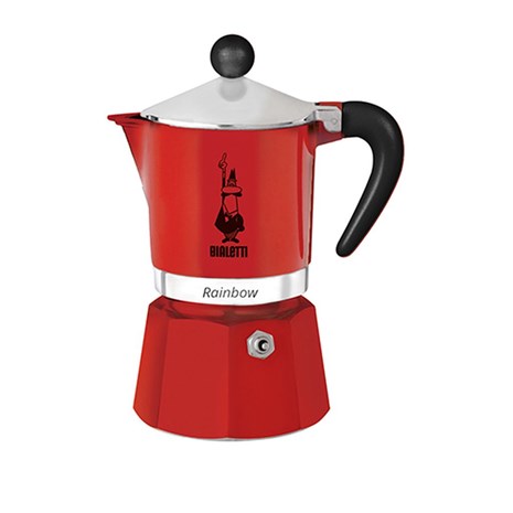 Bialetti Rainbow kafetijera, 6 šalica