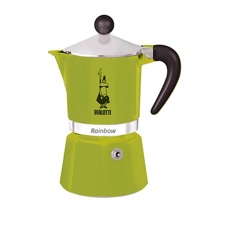 Bialetti Rainbow kafetijera, 3 šalice