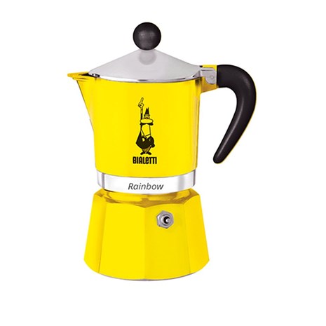 Bialetti Rainbow kafetijera, 3 šalice