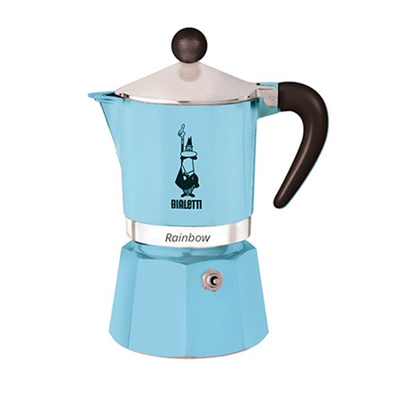 Bialetti Rainbow kafetijera, 3 šalice