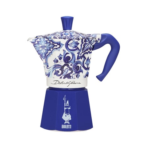 Bialetti Dolce&Gabbana Mediterrean blue Moka Express, 6 šalica