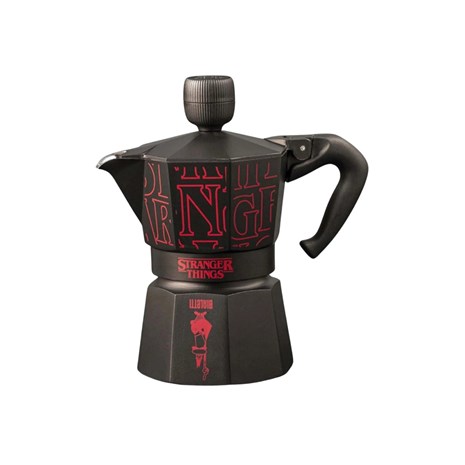 Bialetti Stranger Things Moka Express kafetijera, 3 šalice
