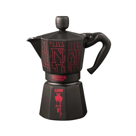 Bialetti Stranger Things Moka Express kafetijera, 6 šalica