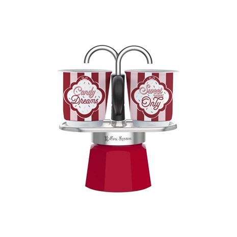 Bialetti Candyland Mini Express kafetijera, 2 šalice