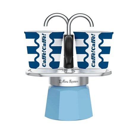 Bialetti Caffe Caffe Mini Express kafetijera, 2 šalice