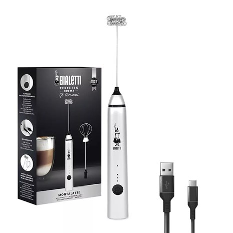 Bialetti Whipper višefunkcijska električna pjenjača