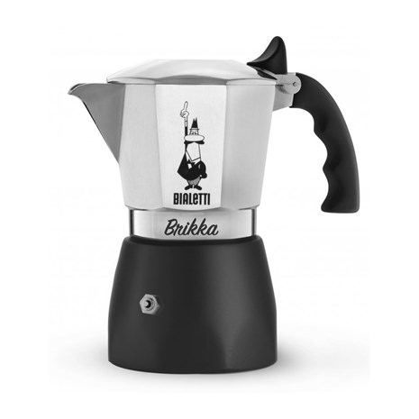 Bialetti New Brikka kafetijera, 4 šalice