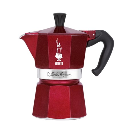 Bialetti Glamour Moka Express kafetijera, 3 šalice
