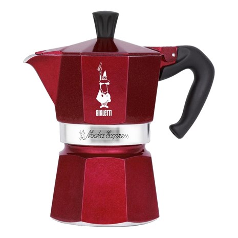 Bialetti Glamour Moka Express kafetijera, 6 šalica