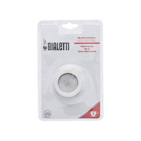 Bialetti set brtvi i filtera za kafetijere, 1 šalica