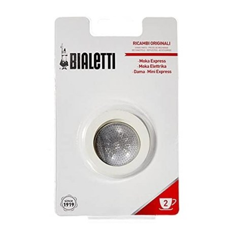 Bialetti set brtvi i filtera za kafetijere, 2 šalice