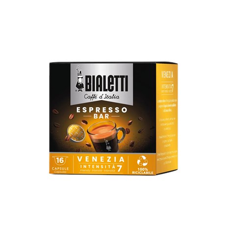 Bialetti Venezia Gioia kompatibilne kapsule za espresso kavu, 16 kapsula