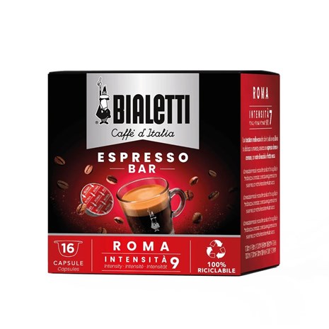 Bialetti Roma Gioia kompatibilne kapsule za espresso kavu, 16 kapsula