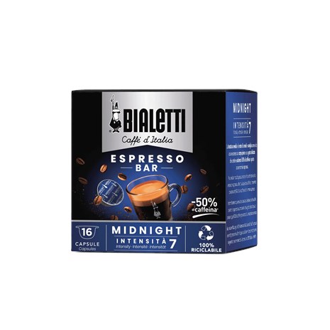 Bialetti Midnight Gioia kompatibilne kapsule za espresso kavu, 16 kapsula