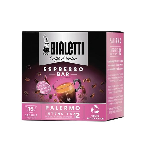 Bialetti Palermo Gioia kompatibilne kapsule za espresso kavu, 16 kapsula